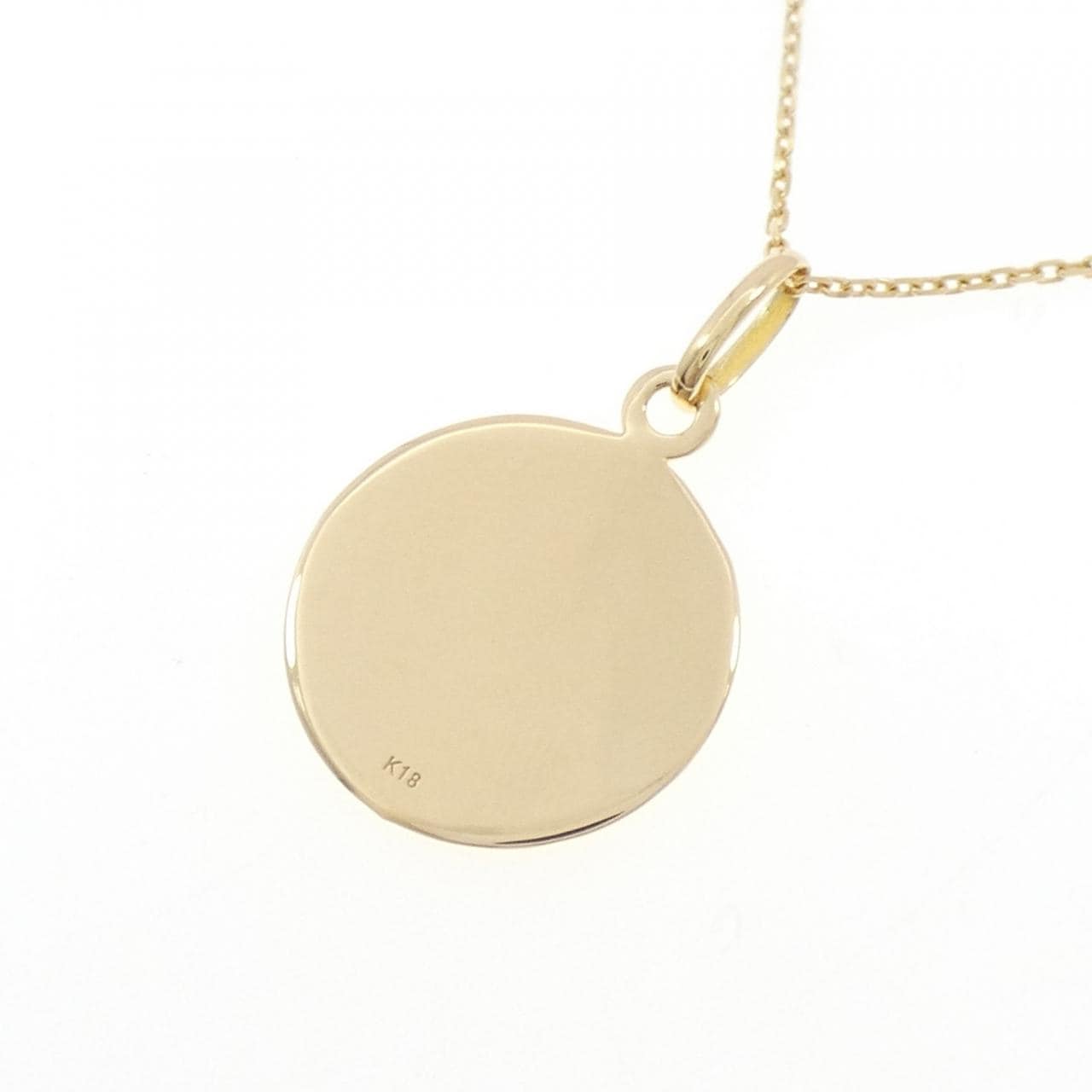 K18YG ネックレス