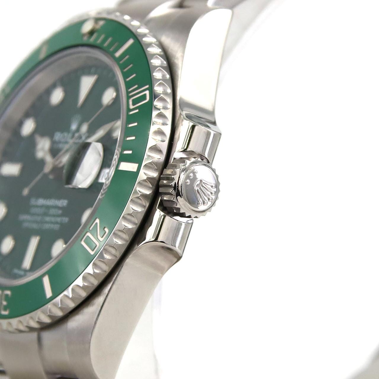 ロレックス サブマリーナーデイト 116610LV SS 自動巻 ランダム番