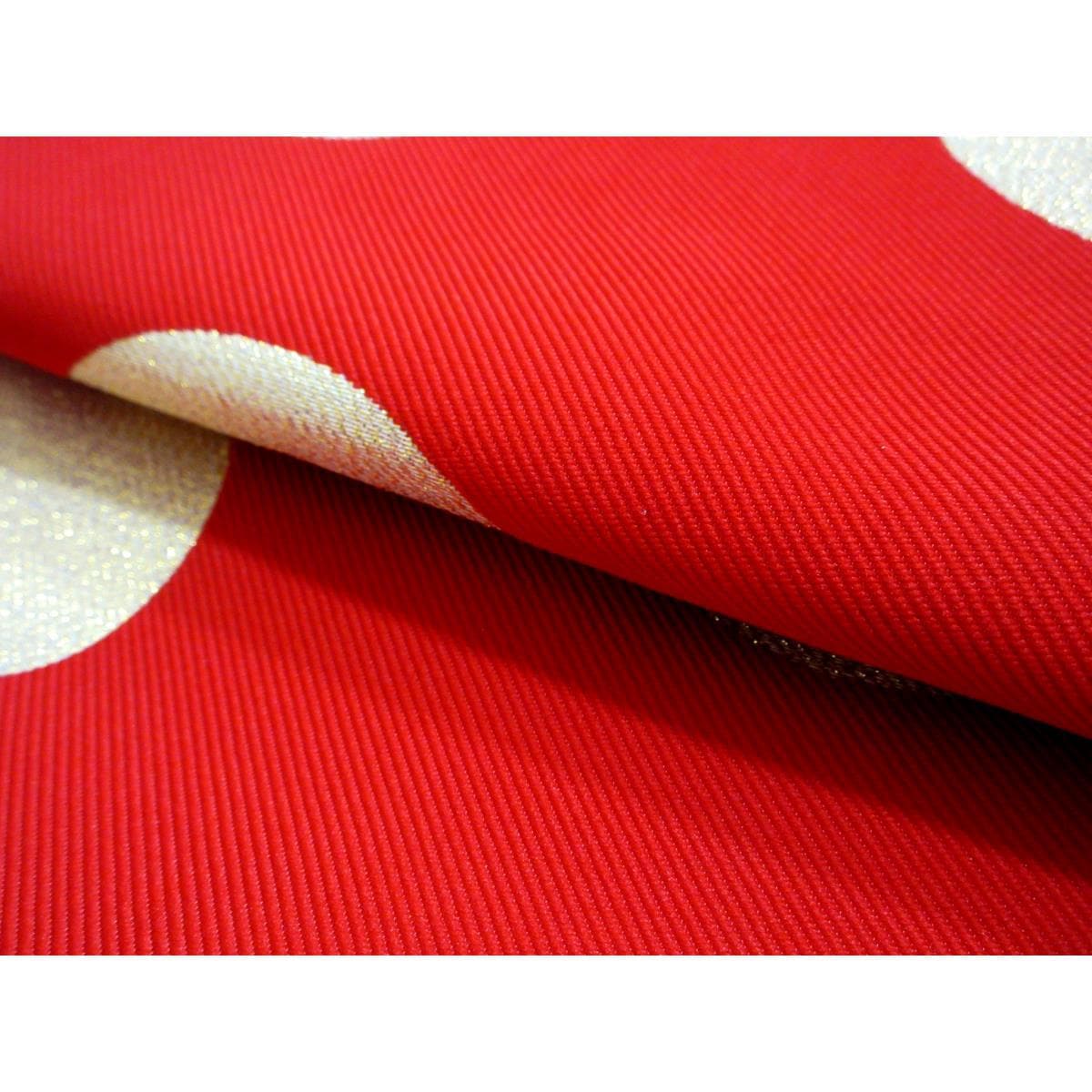 袋帯　全通柄　芯なし仕立