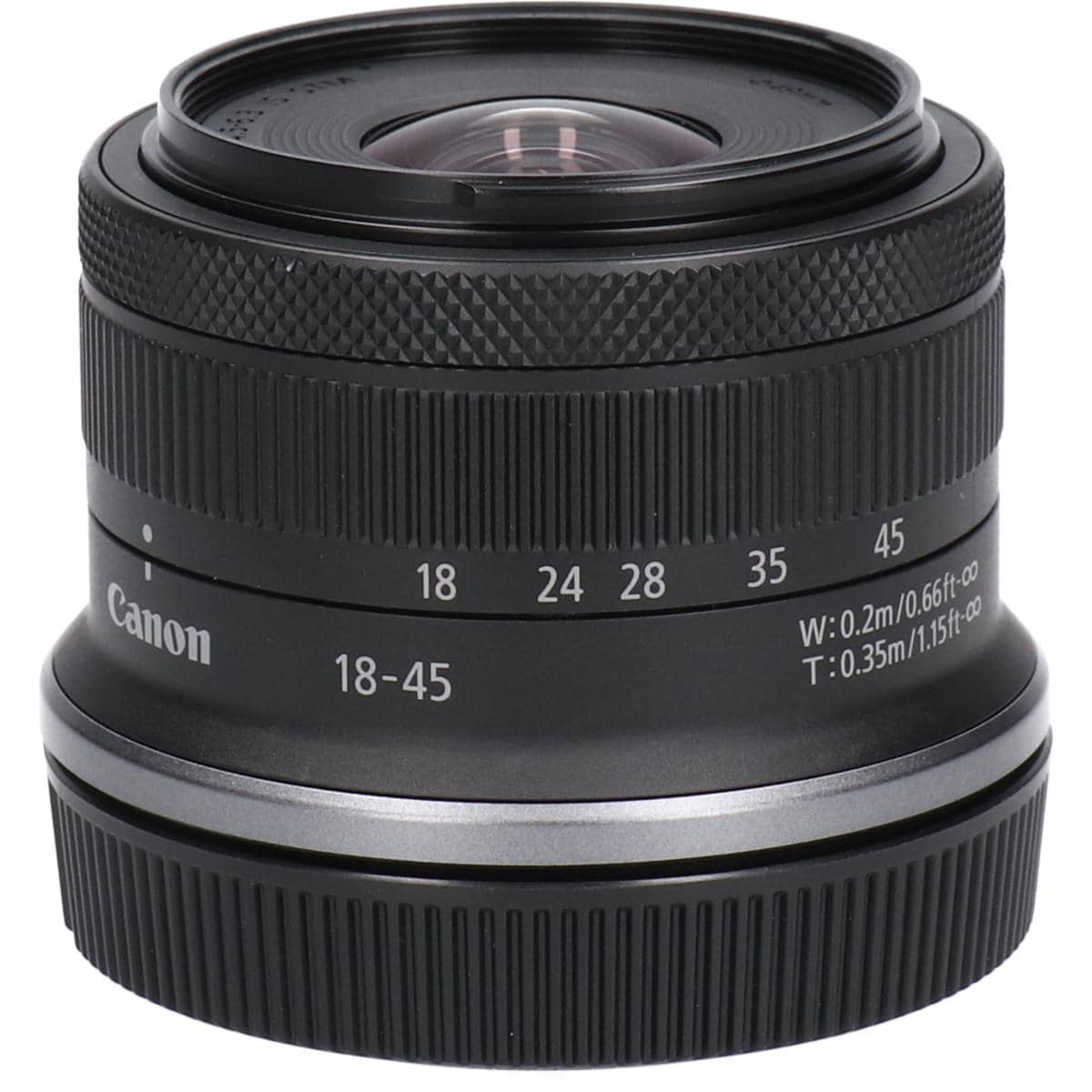 ＲＦ－Ｓ１８－４５ｍｍ　Ｆ４．５－６．３ＩＳ　ＳＴ？
