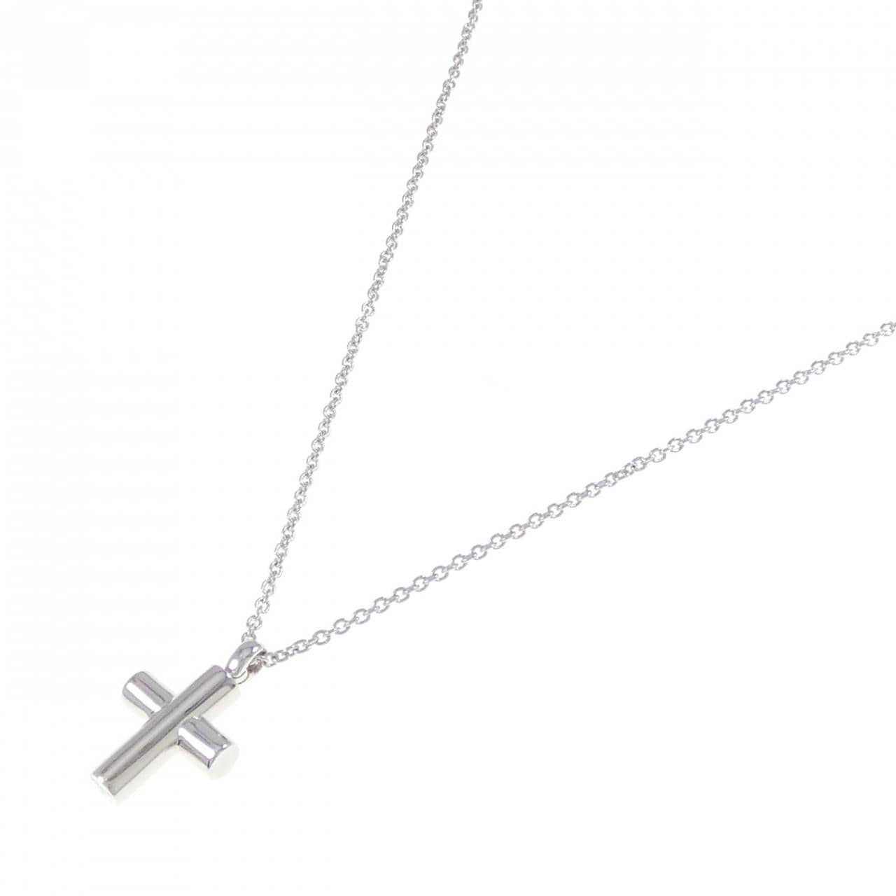 BVLGARI Latin Cross Necklace