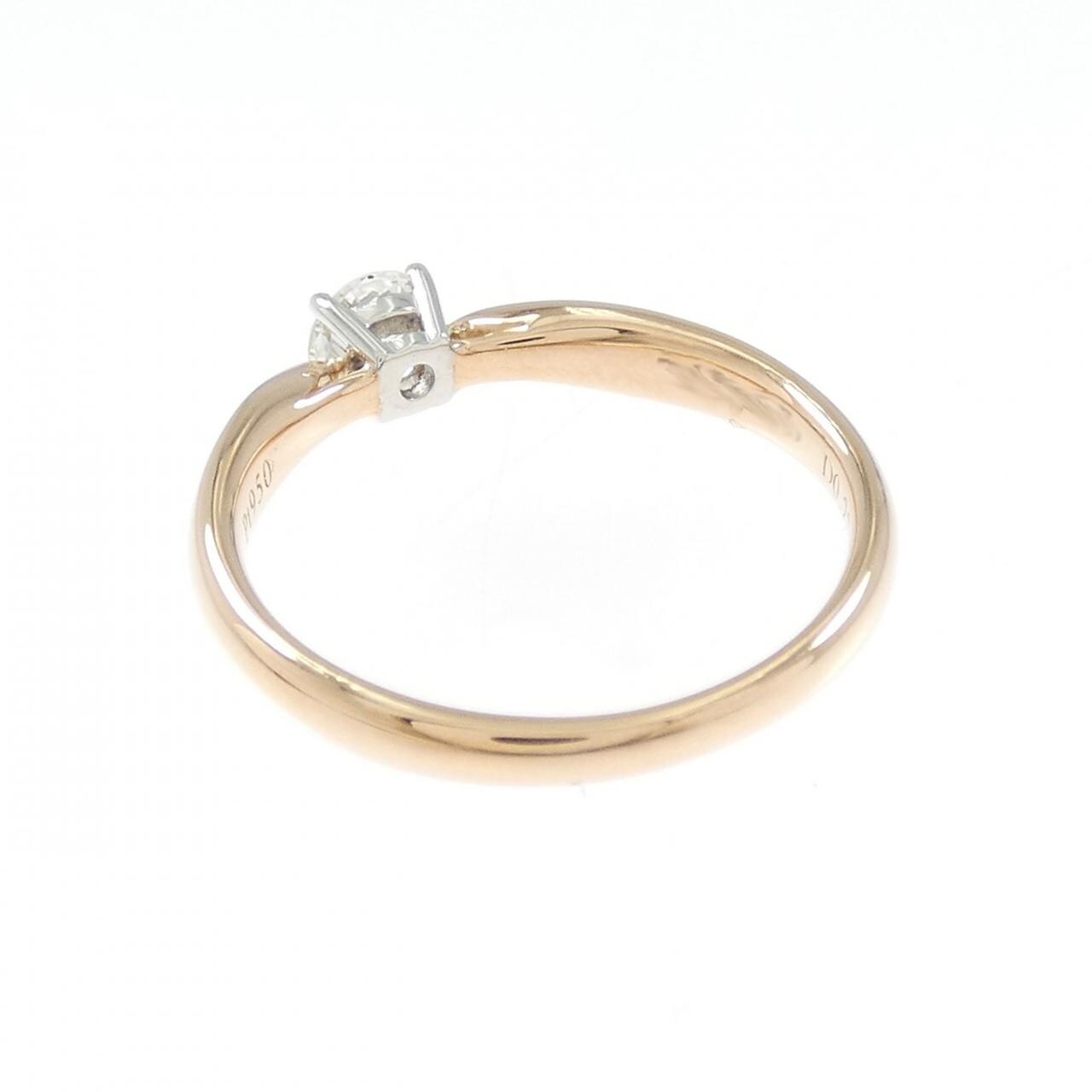 ティファニー ハーモニー リング 0.27CT H VS1 3EXT