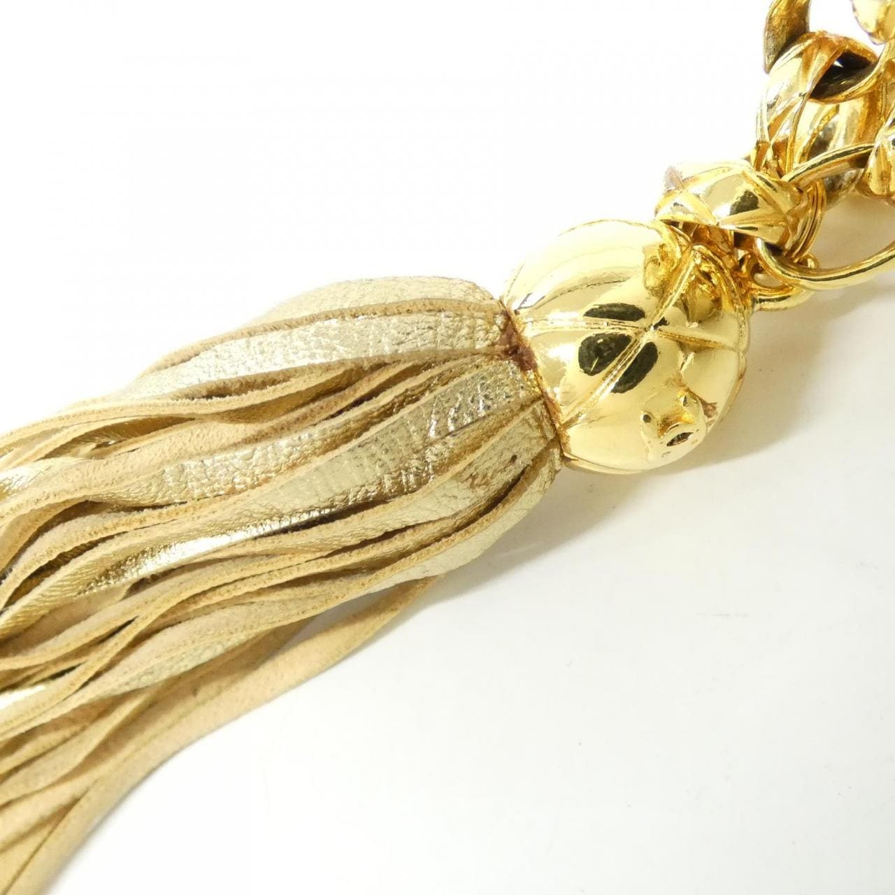 【ヴィンテージ】シャネル ダイヤモンドCC ライン ショルダーバッグ