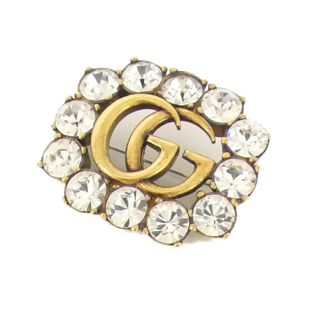 Gucci 504857 J1D50胸針