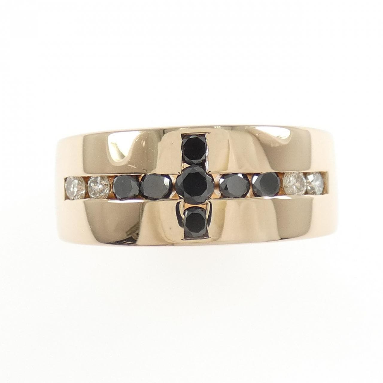 K18PG ダイヤモンド リング 0.38CT