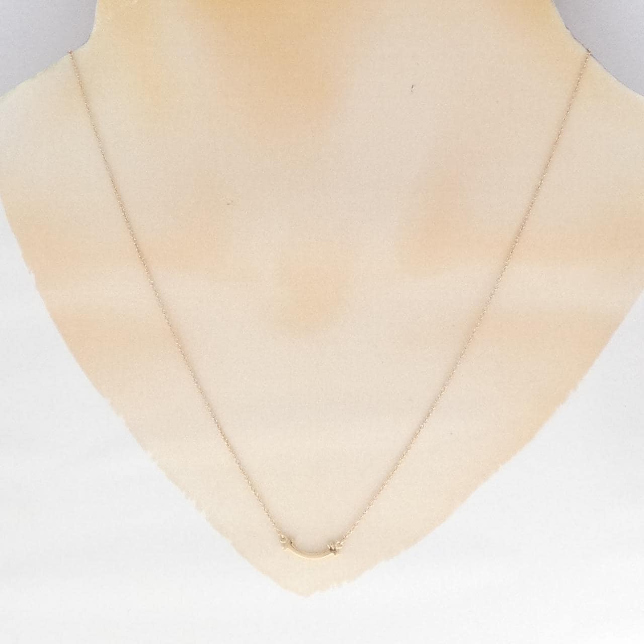 ティファニー Tスマイル ミニ ネックレス