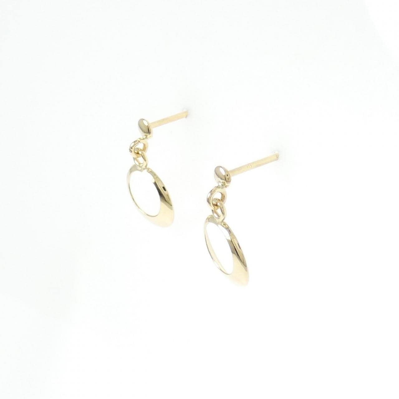 K18YG ピアス