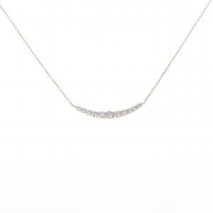 K18YG ダイヤモンド ネックレス 0.50CT