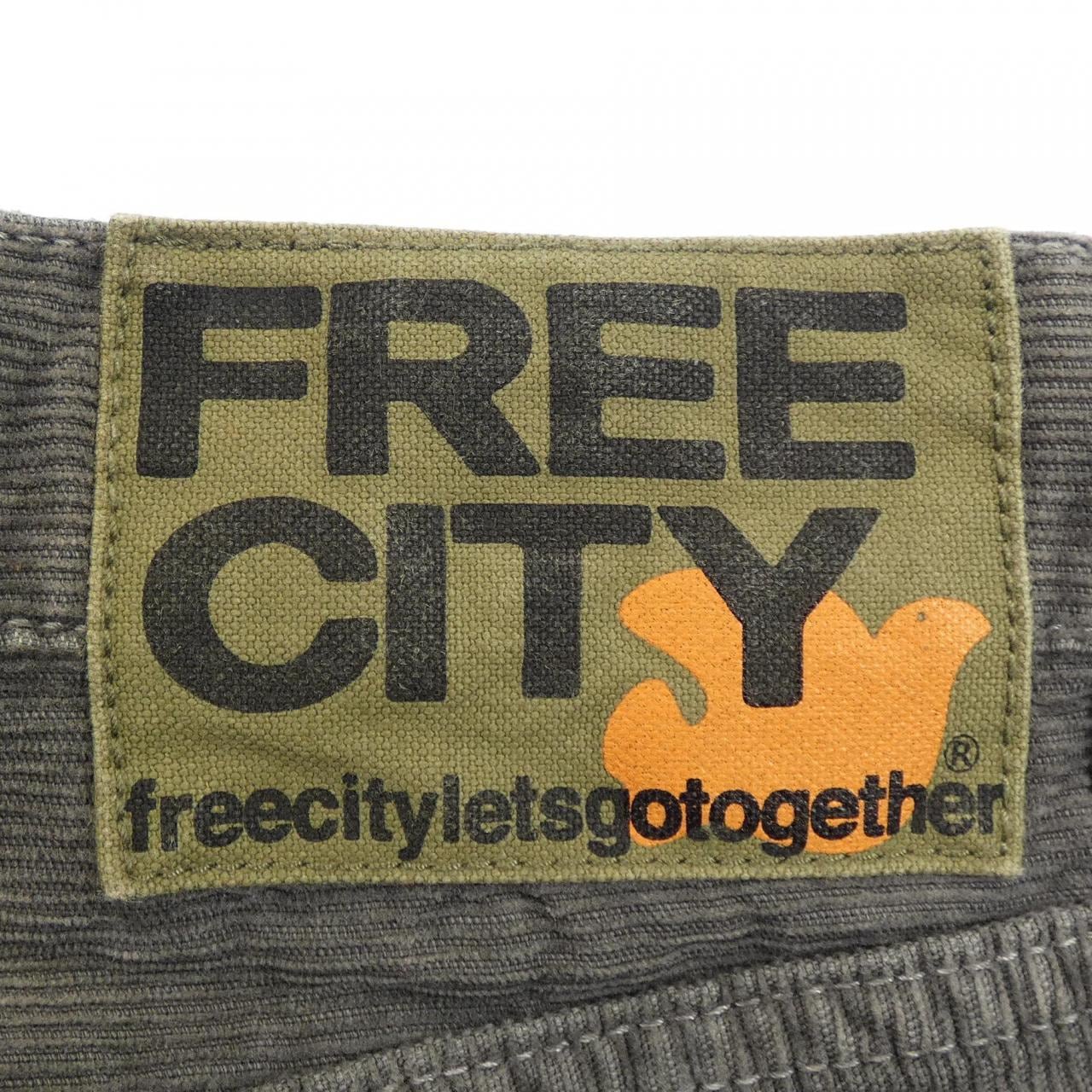 自由城FREE CITY裤子