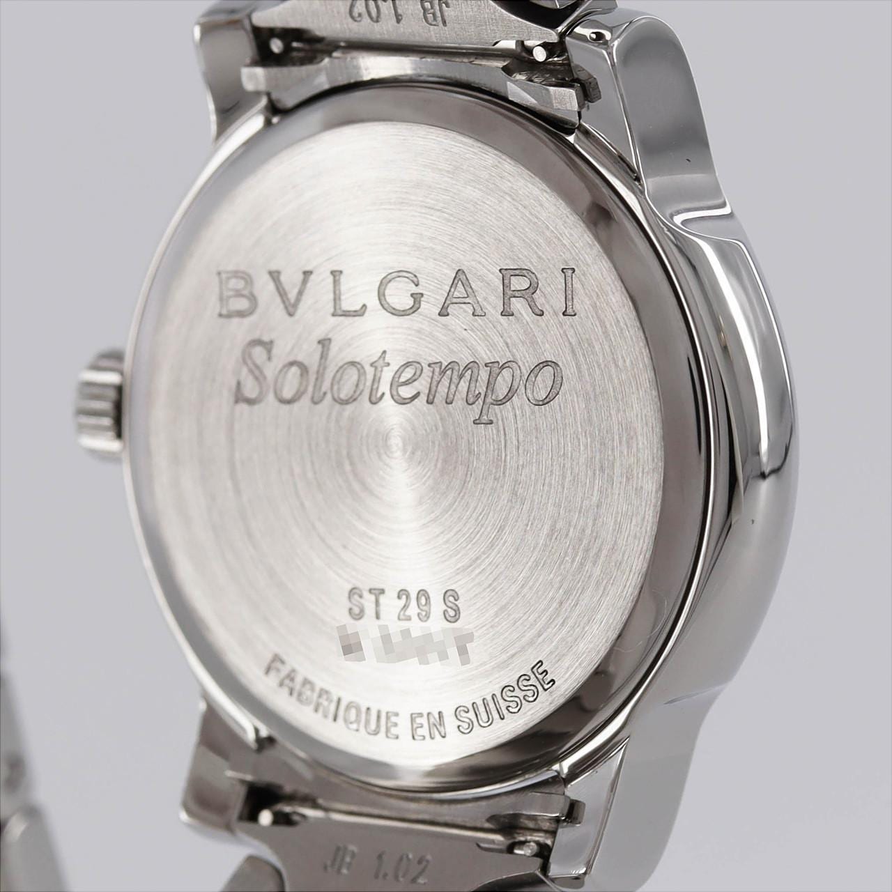 BVLGARI Solotempo ST29S/ST29C6SSD SS Quartz