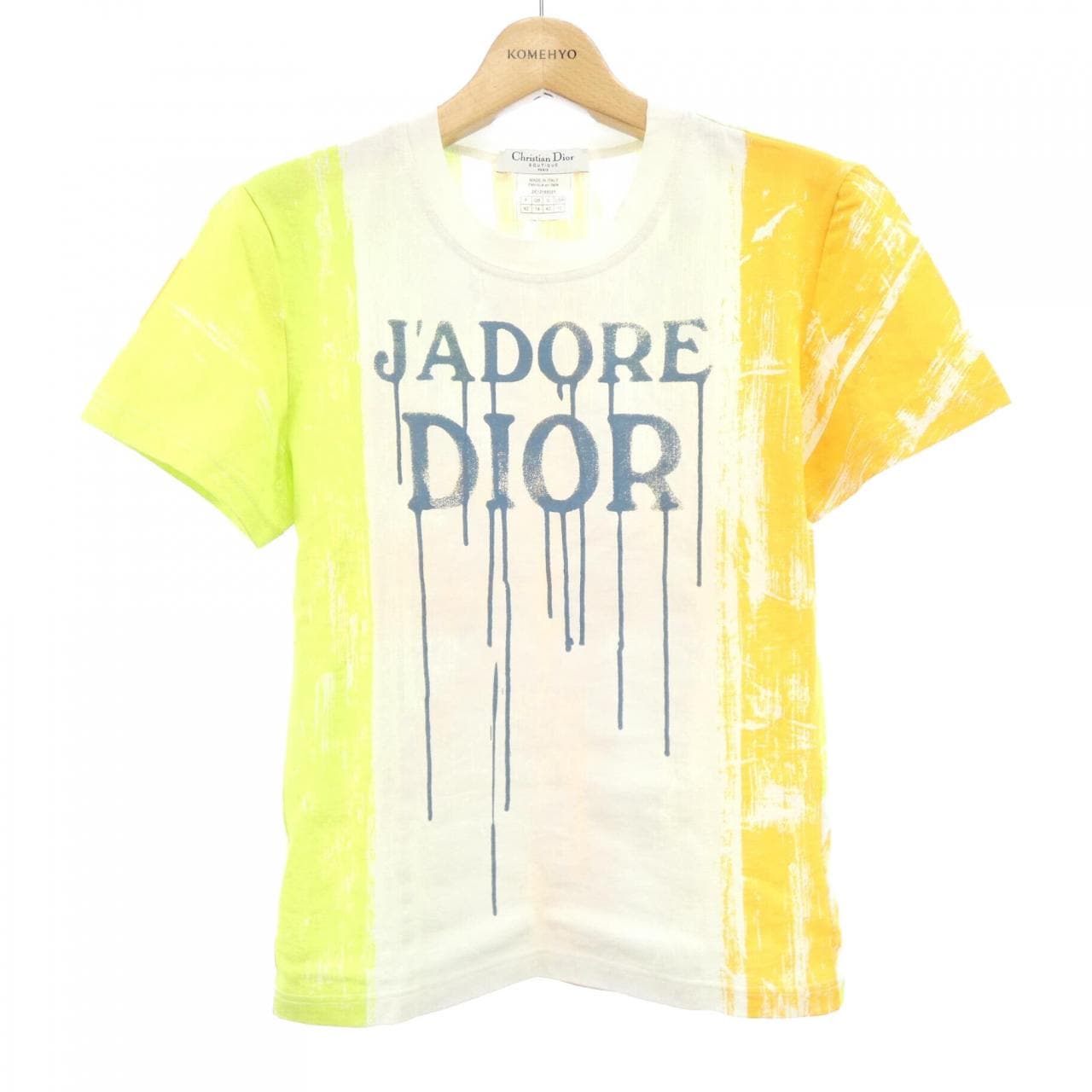 CHRISTIAN DIOR CHRISTIAN DIOR T-SHIRT
