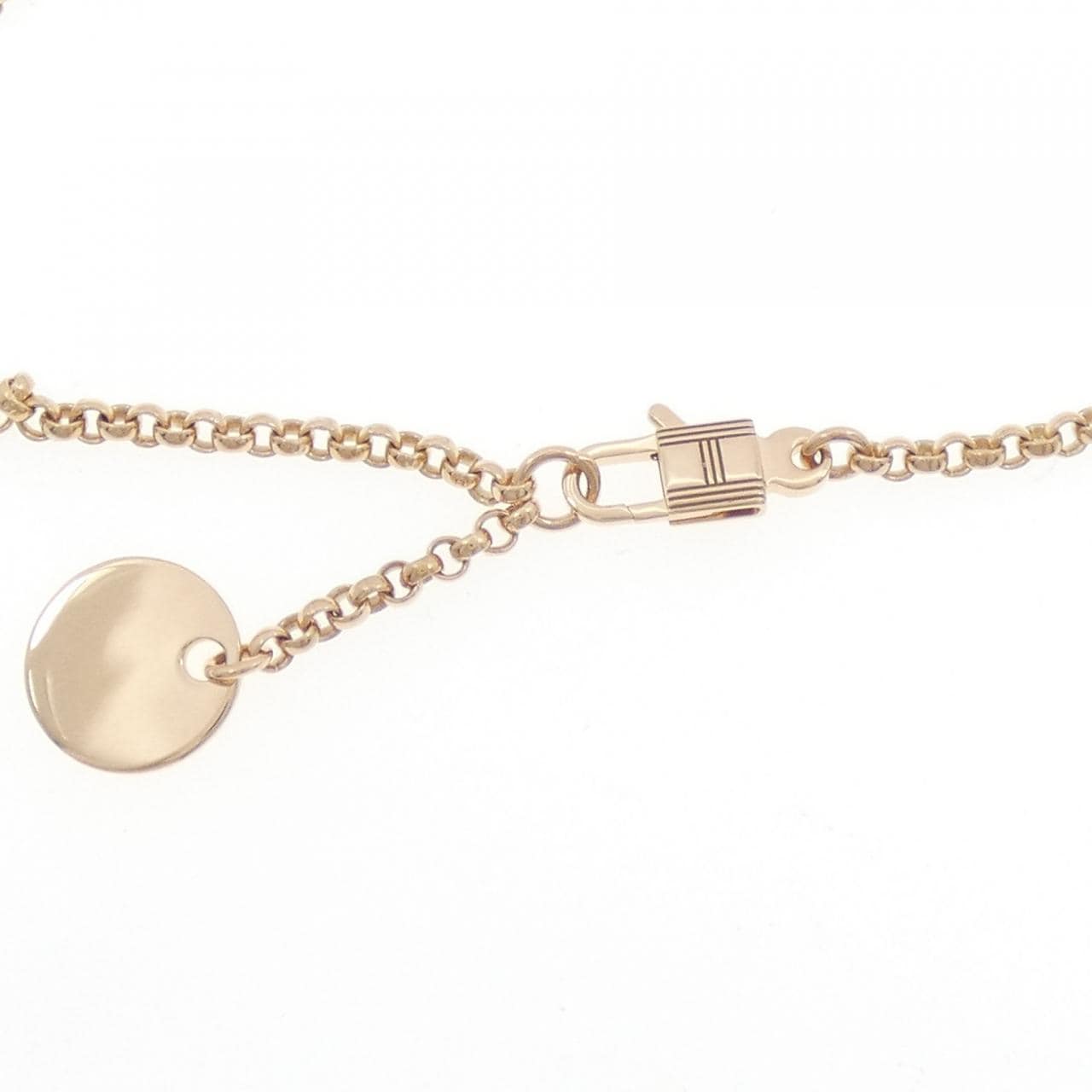 HERMES Kelly Crochet Small Bracelet