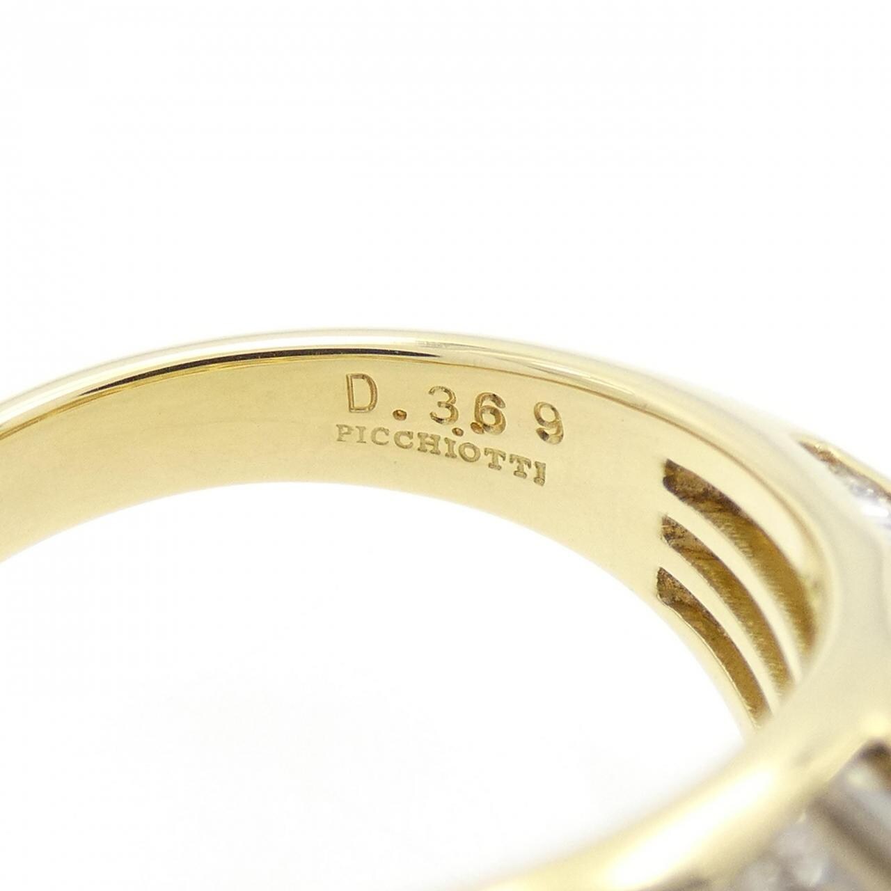 ピキョッティ ルビー リング 0.96CT