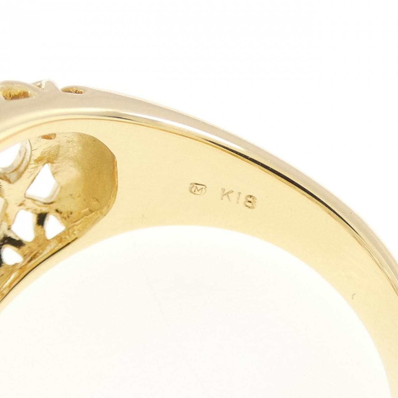 MIKIMOTO K18YG 戒指