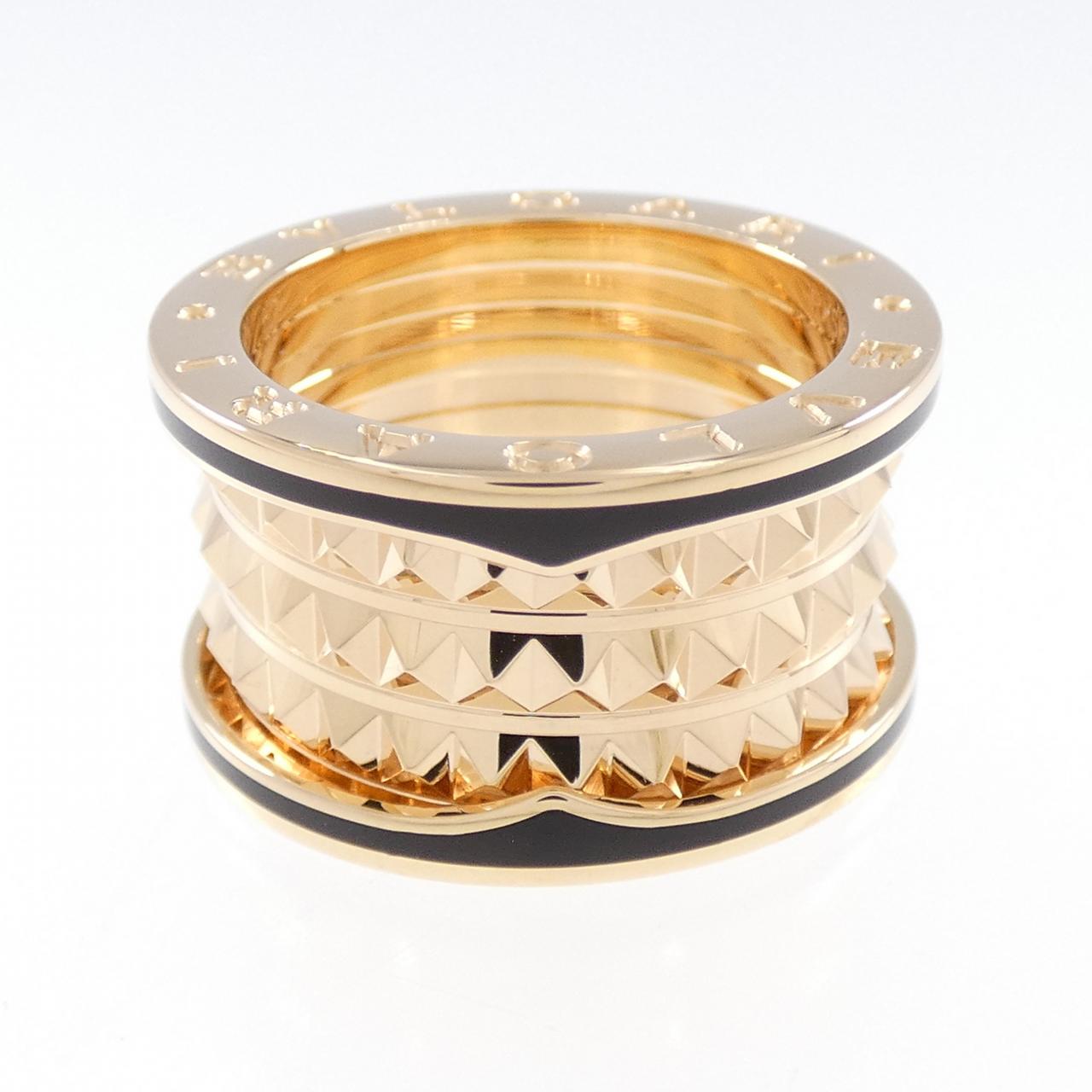 [新品] BVLGARI B.zero1 Lock 4 Band 戒指