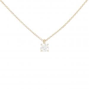 ティファニー ソリティア ネックレス 0.27CT