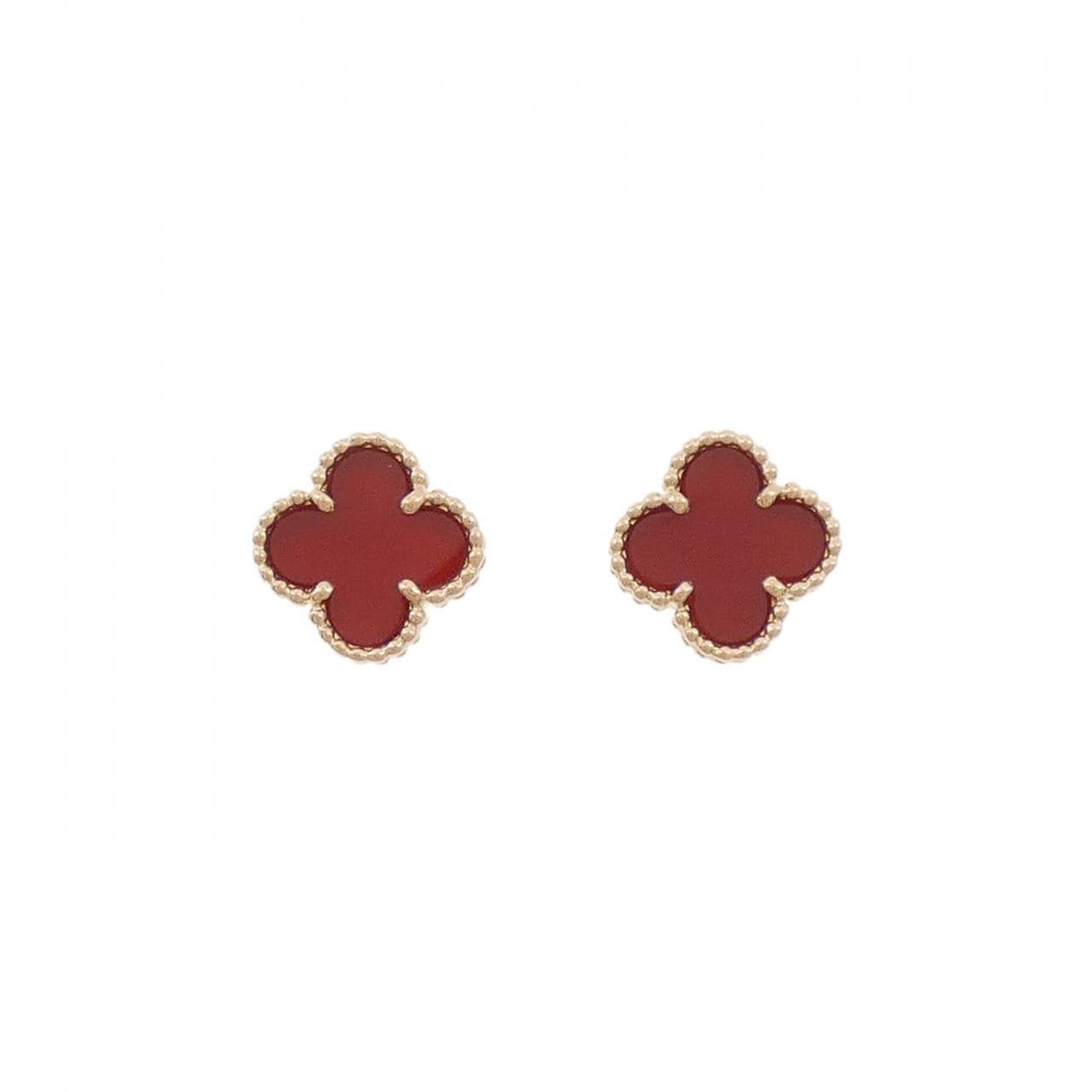 ヴァンクリーフ&アーペル スウィートアルハンブラ ピアス