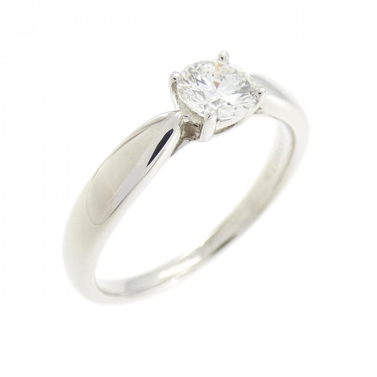 TIFFANY Harmony Ring 0.29CT H VVS2 3EXT