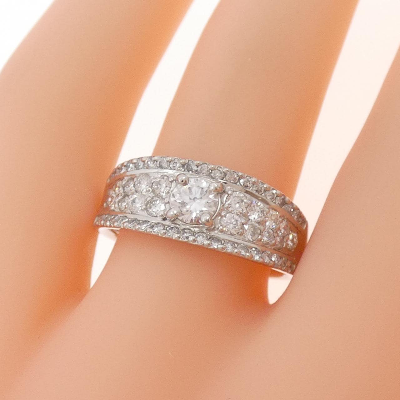 PT900 ダイヤモンド リング 0.250CT