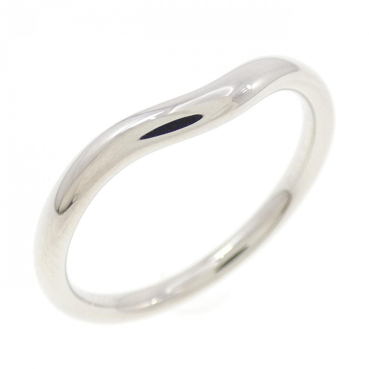 ティファニー カーブド リング