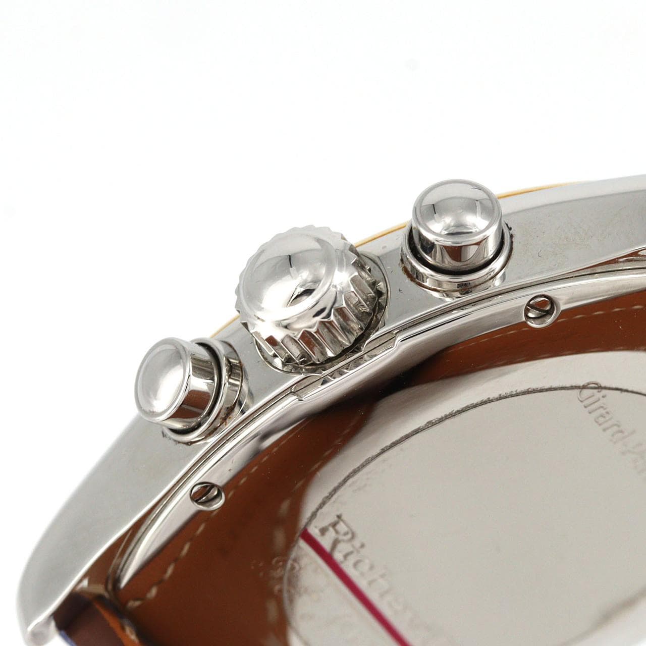 【ノーメンテナンス特価】ジラール･ペルゴ リシュビルクロノグラフ YGコンビ 2710 SSxYG 手巻