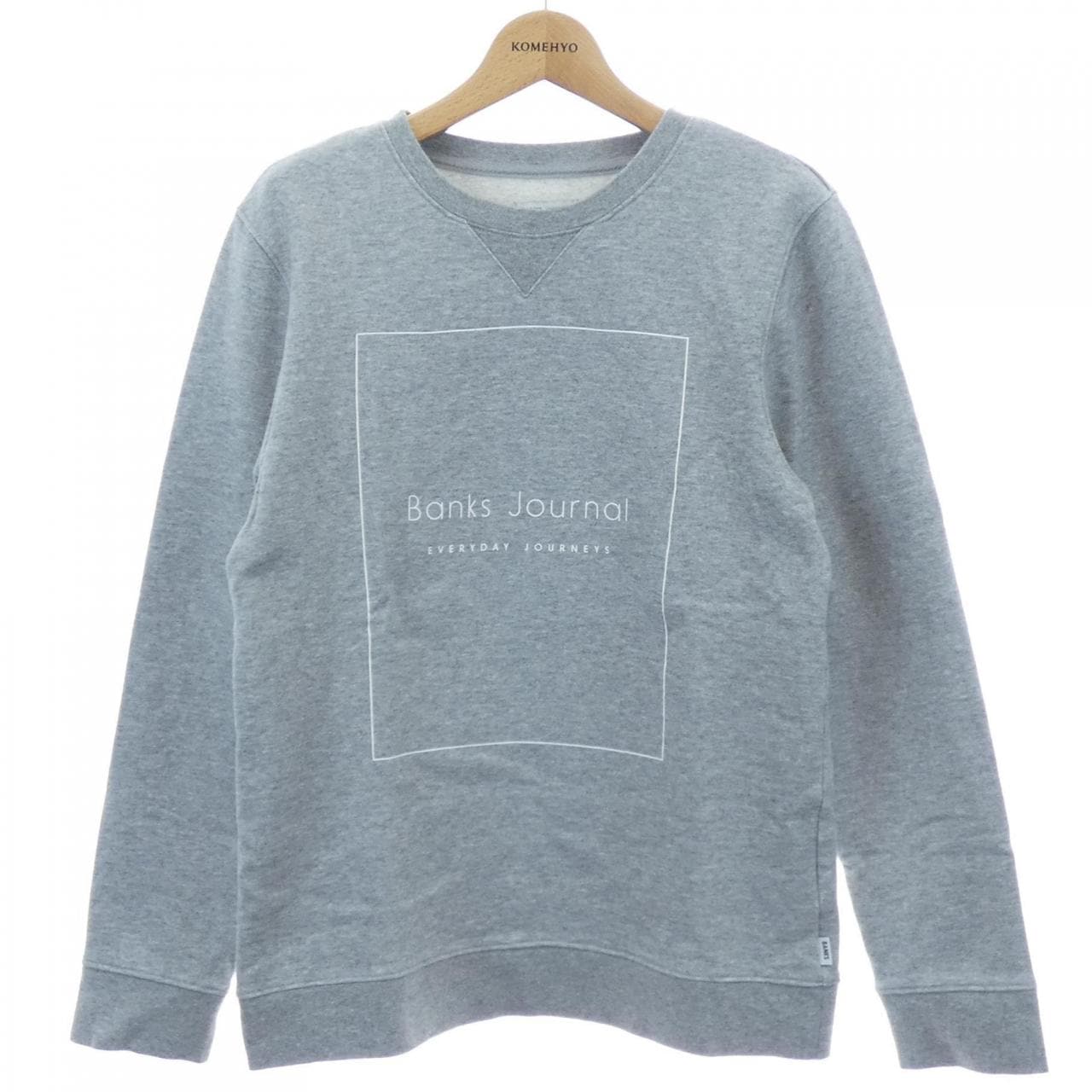 BANKS JOURNAL スウェット