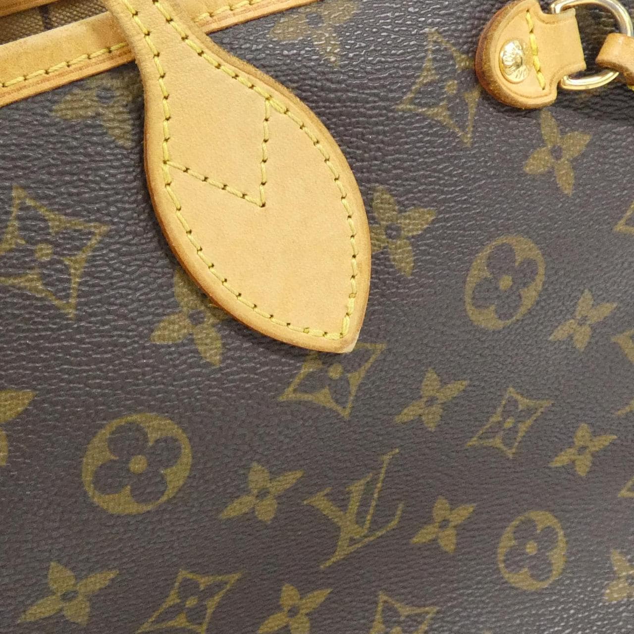 ルイヴィトン モノグラム ネヴァーフル PM M40155 バッグ