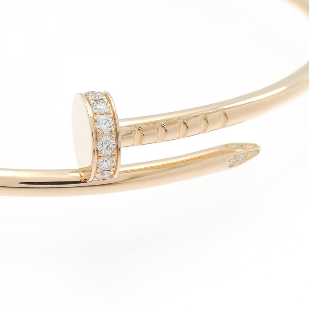 カルティエ ジュスト アン クル スモール バングル