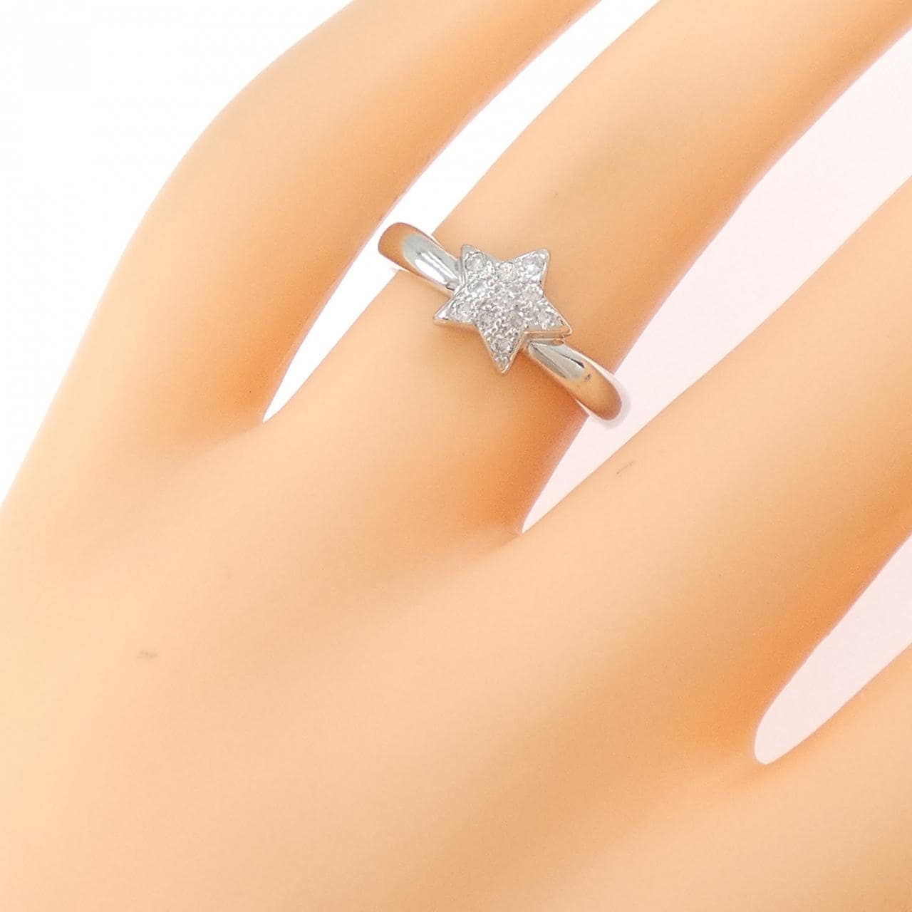 ヴァンドーム スター ダイヤモンド リング 0.11CT