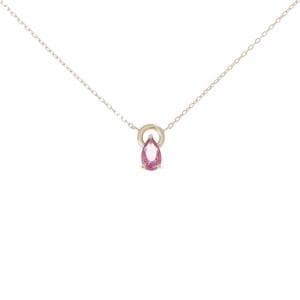 K10YG トパーズ ネックレス