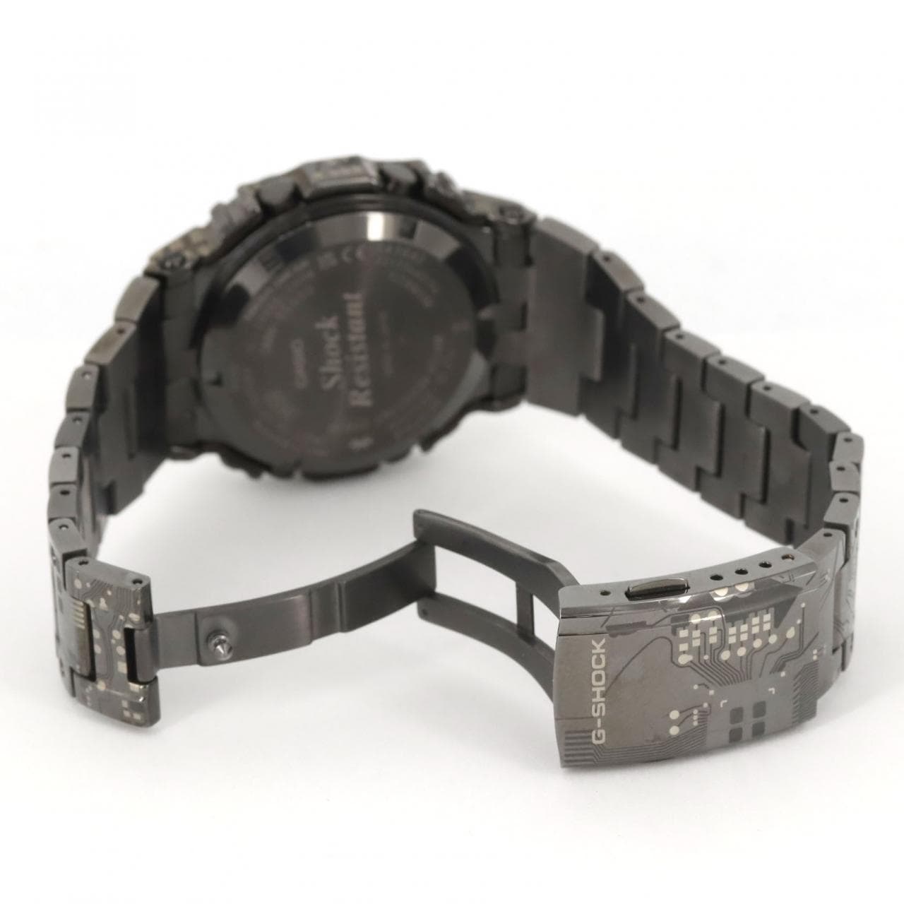 カシオ G-SHOCK 電波時計 GMW-B5000TCC-1JR TI ソーラークォーツ