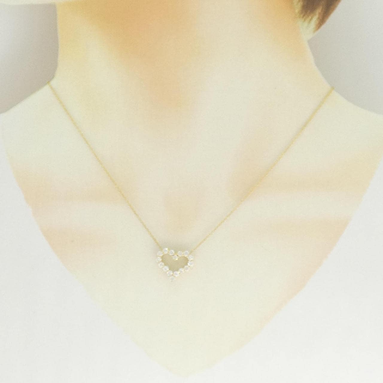 ティファニー センチメンタルハート スモール ネックレス