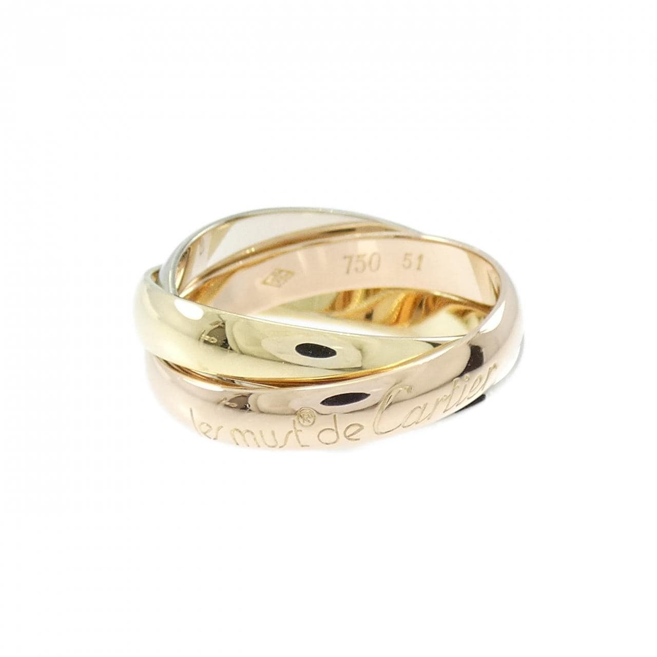 【ヴィンテージ】カルティエ トリニティ リング