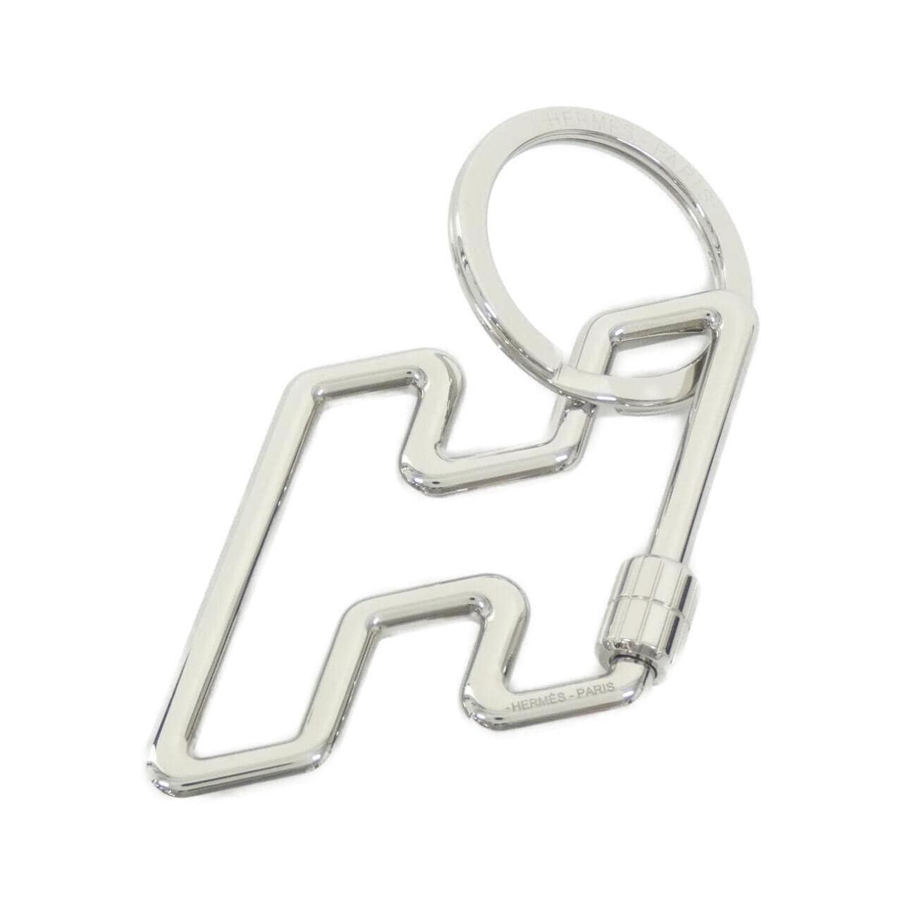 エルメス アッシュ トゥ スピード 077245FJ キーリング