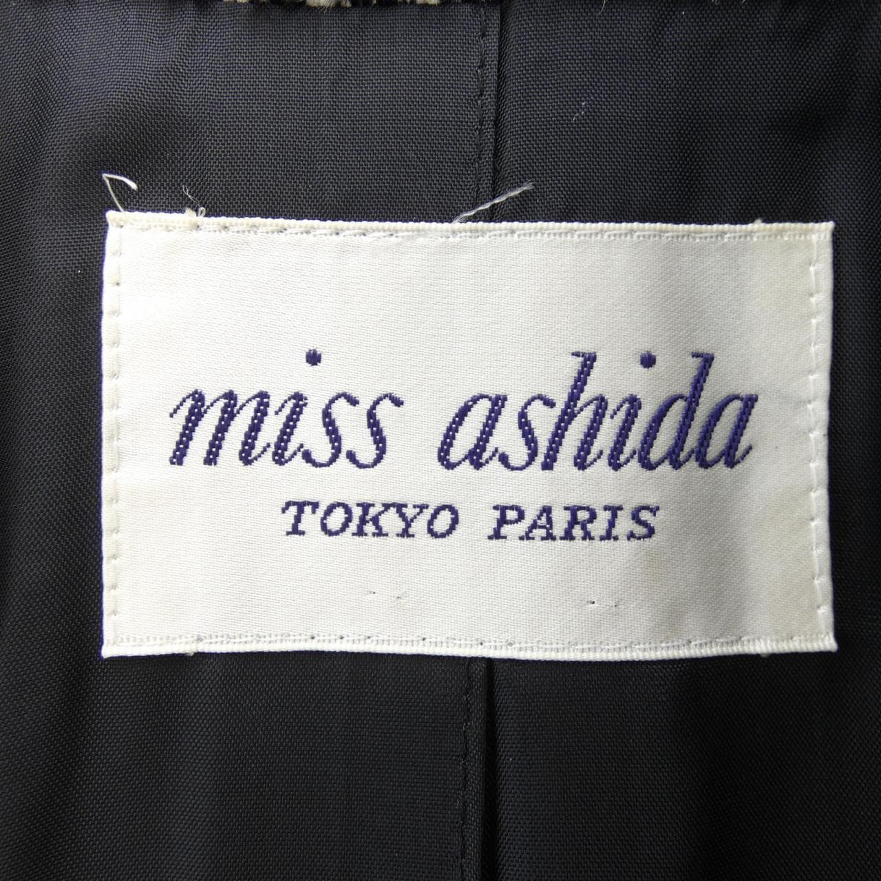 ミスアシダ miss ashida ジャケット