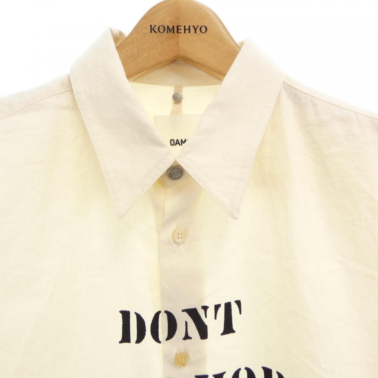 オーエーエムシー OAMC シャツ