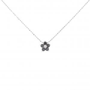 ポンテヴェキオ フラワー ネックレス 0.04CT
