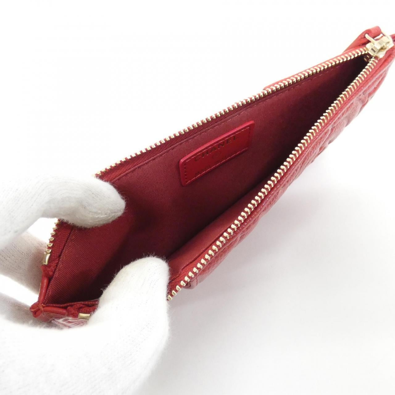 シャネル AP1253 フォン＆カードケース