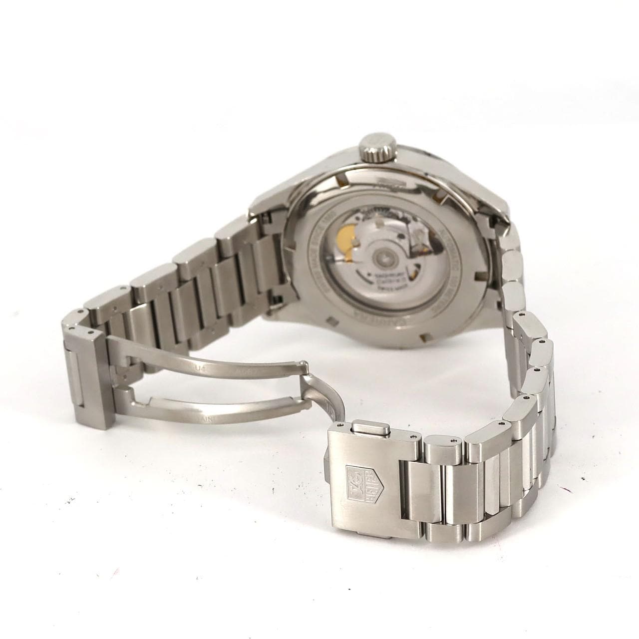 【ノーメンテナンス還元価格】タグ･ホイヤー カレラデイデイト･キャリバー5 WAR201A.BA0723 SS 自動巻