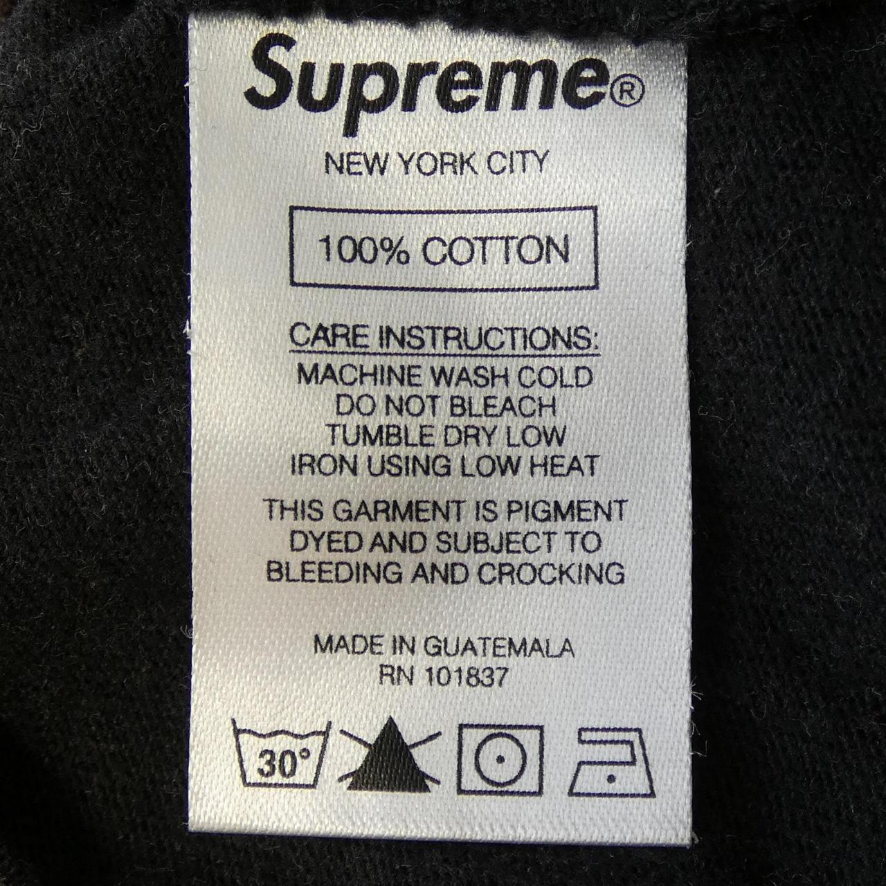 シュプリーム SUPREME Nueva York S/S Top Tシャツ