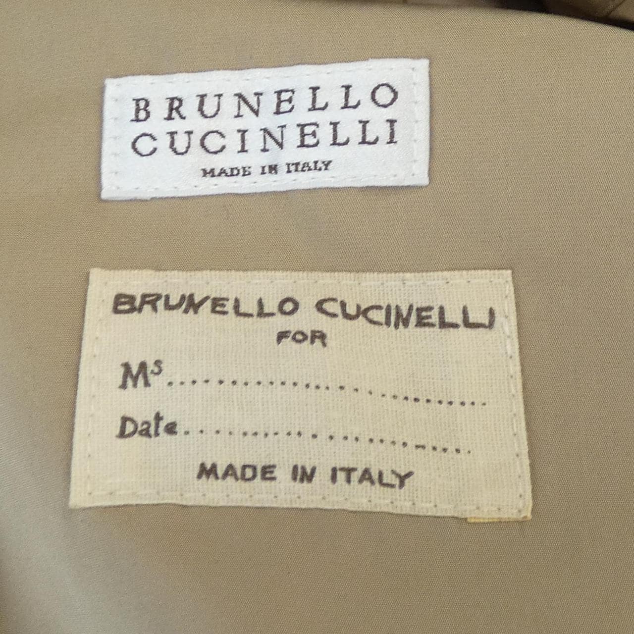 ブルネロクチネリ BRUNELLO CUCINELLI MR5272227 ジャケット
