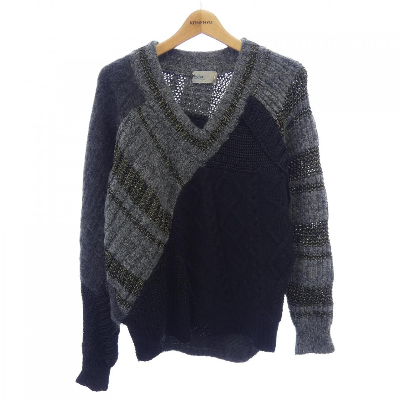 カラー Kolor 18WPL-N02307 ニット