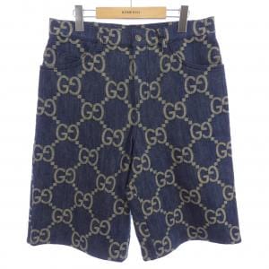 グッチ GUCCI GGジャンボ デニム ショートパンツ 674371 XDBTY ショートパンツ