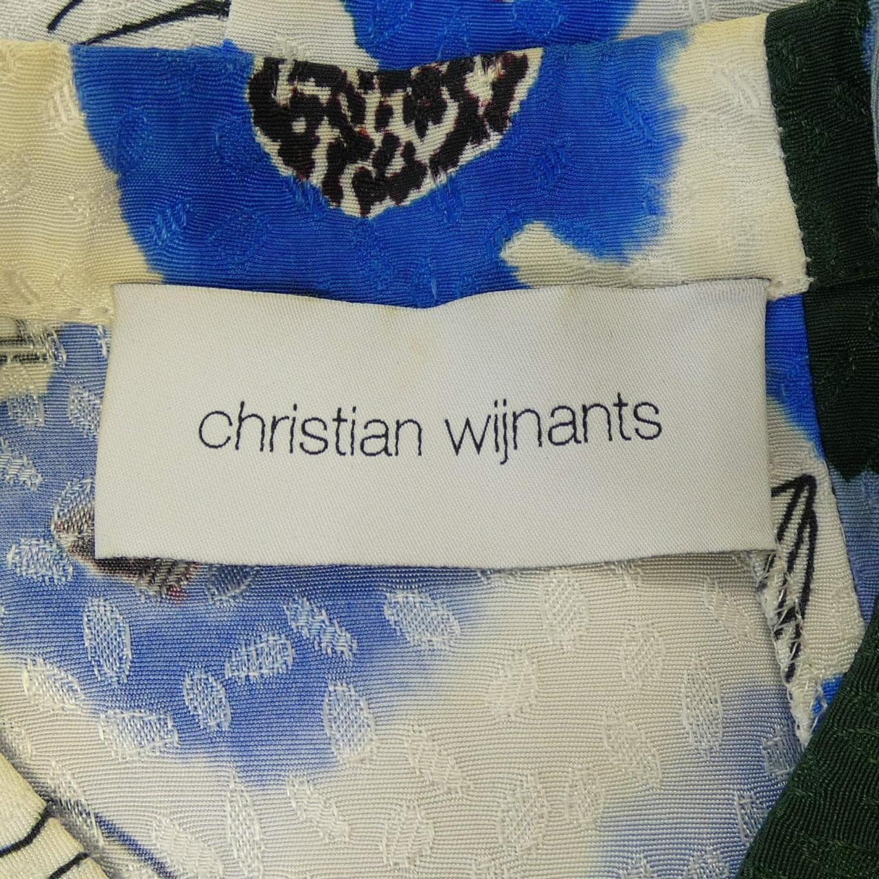 クリスチャンワイナンツ christian wijnants ワンピース