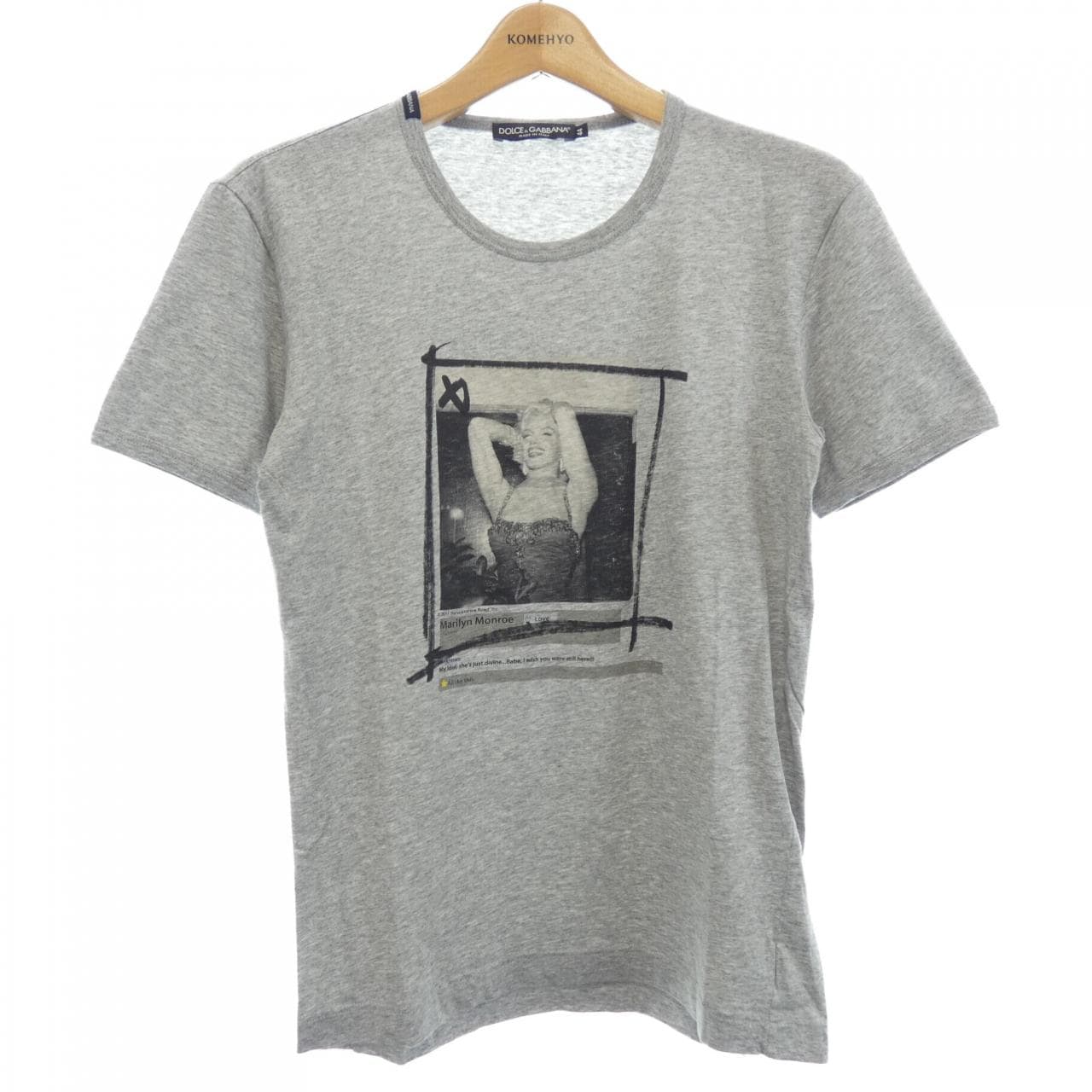 ドルチェアンドガッバーナ DOLCE&GABBANA G8Q82T/G7DG1 Tシャツ