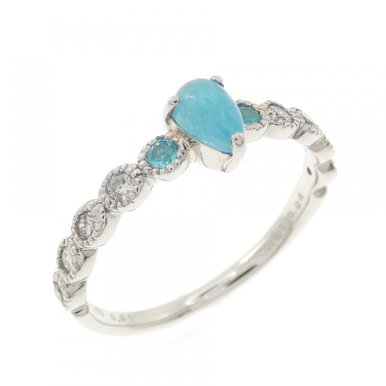 PT900 トルマリン リング 0.36CT