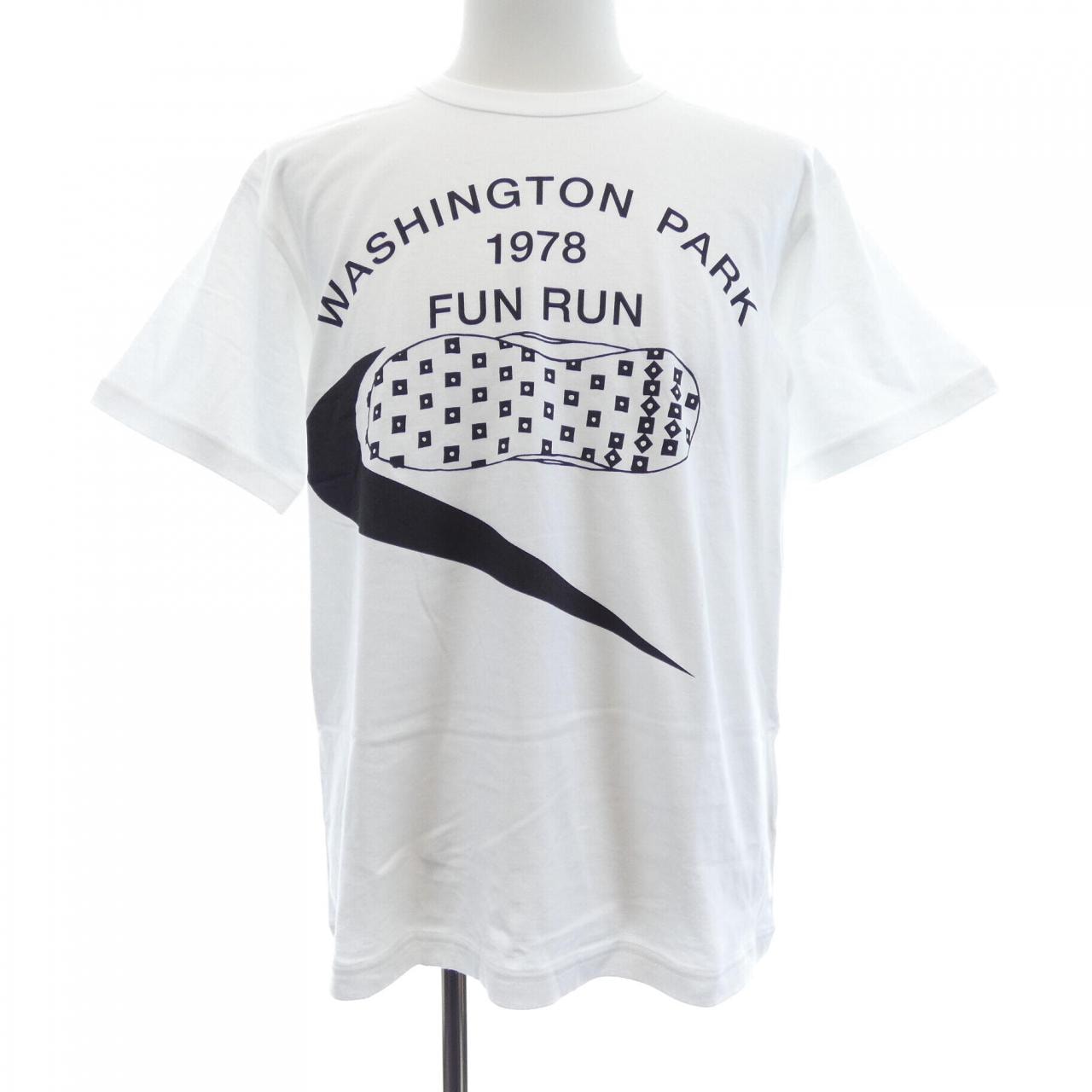 ブラックコムデギャルソン BLACK COMME des GARCONS NIKE 1H-T103 Tシャツ