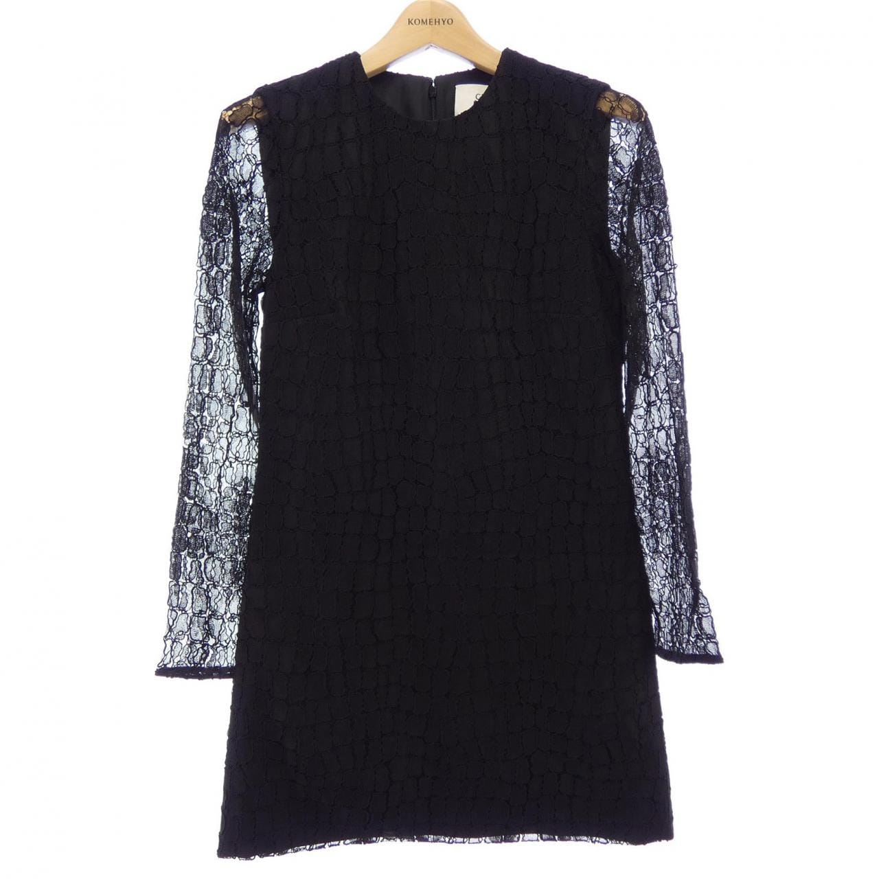 セリーヌ CELINE CROCODILE PATTERN LACE 2R166311D ワンピース