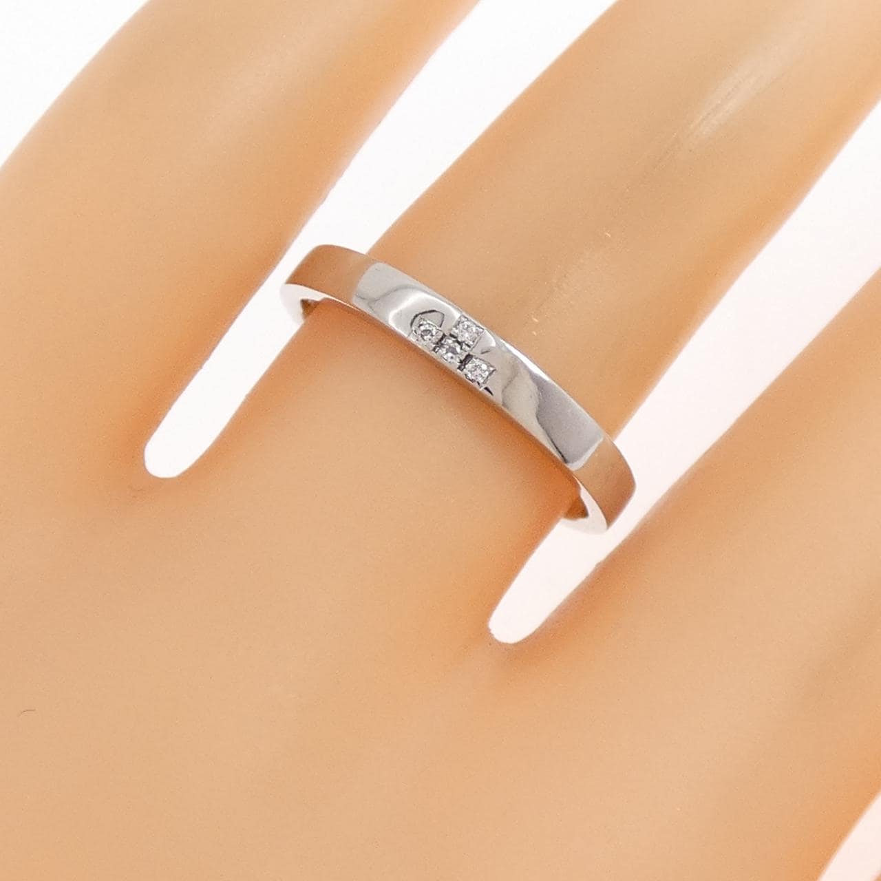 PT900 ダイヤモンド リング 0.02CT