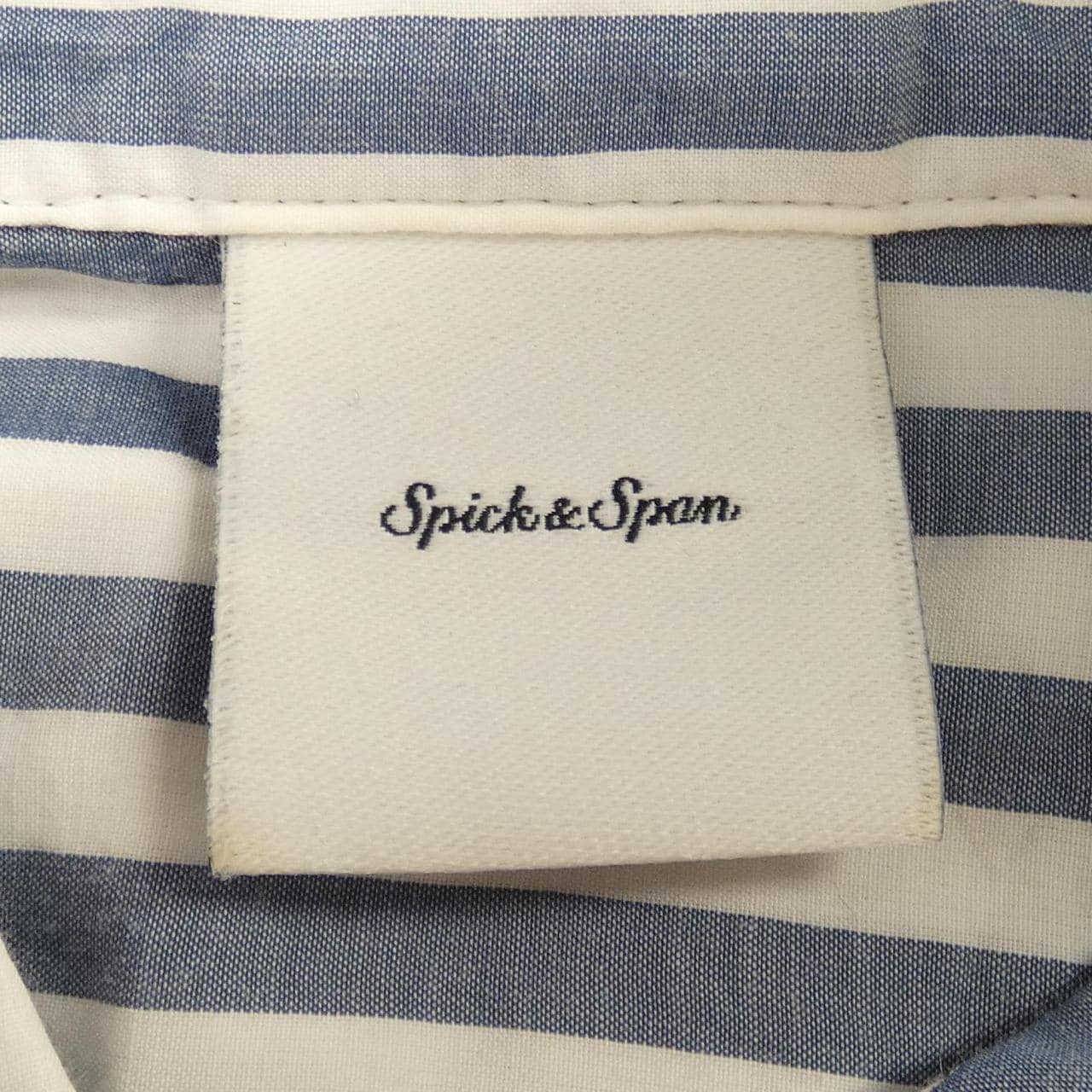 スピックアンドスパン SPICK & SPAN シャツ